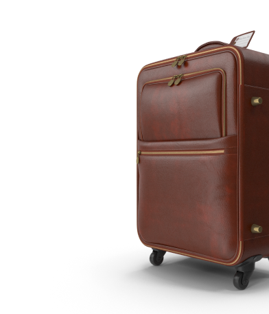 Leather Travel Bag